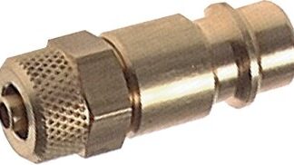 Kupplungsstecker mit Überwurfmutter|NW 7,2