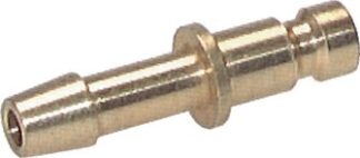 Kupplungsstecker mit Schlauchtülle|NW 2,7