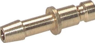 Kupplungsstecker mit Schlauchtülle|NW 2,7