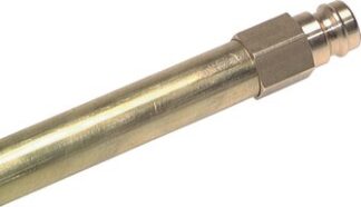 Kupplungsstecker, Rohr ohne Ventil|DN 9 (13 mm Zapfen)