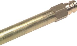 Kupplungsstecker, Rohr ohne Ventil|DN 9 (13 mm Zapfen)