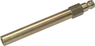 Kupplungsstecker, Rohr ohne Ventil|DN 6 (9 mm Zapfen)