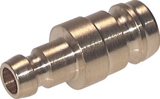 Verbindungsstecker ohne Ventil|DN 9 (13 mm Zapfen)