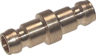 Verbindungsstecker ohne Ventil|DN 6 (9 mm Zapfen)