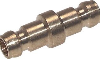 Verbindungsstecker ohne Ventil|DN 6 (9 mm Zapfen)