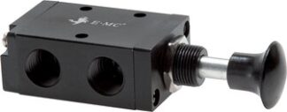 3/2-Wege Axial-Handhebelventile|Baureihe VL