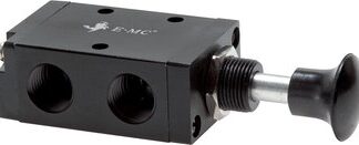 3/2-Wege Axial-Handhebelventile|Baureihe VL