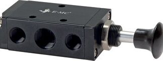 5/2-Wege Axial-Handhebelventile|Baureihe VL