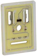 Leuchtende Dichtungen für Normstecker