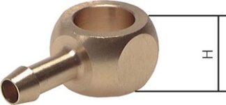 Ringstücke mit Schlauchtülle|PN 16