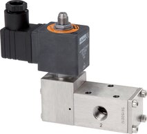 3/2-Wege & 5/2-Wege Magnetventile aus Edelstahl
