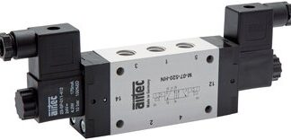 5/2-Wege Magnetimpulsventile|Baureihe M