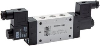 5/3-Wege Magnetventile|Baureihe M