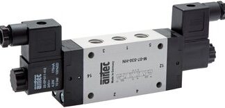 5/3-Wege Magnetventile|Baureihe M