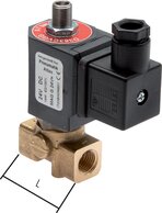 3/2-Wege Magnetventile aus Messing