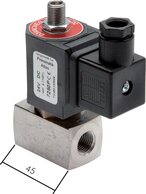 3/2-Wege Magnetventile aus Edelstahl