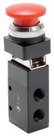 3/2-Wege & 5/2-Wege Tasterventile & Drehschalter (Ø 30,5)|Baureihe VM