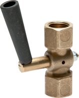 Manometer Absperrhähne DIN 16261 / DIN 16262 / DIN 16263|bis 25 bar