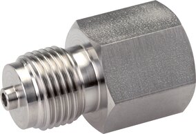 Manometer Vorschaltfilter für Flüssigkeiten und Gase|PN 1000