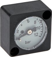 Ersatz-Kompaktmanometer - Futura-Baureihe 0