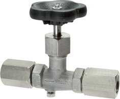 Manometer Absperrventile DIN 16270 / DIN 16271|bis 400 bar