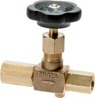 Manometer Absperrventile DIN 16270 / DIN 16271|bis 250 bar