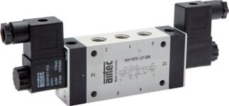 5/2-Wege Magnetimpulsventile mit Fremdluftanschluss|Baureihe ME