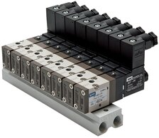 Mehrfachanschlussplatten|für Baureihe SF1000