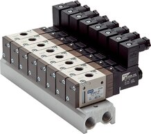 Mehrfachanschlussplatten|für Baureihe SF2000
