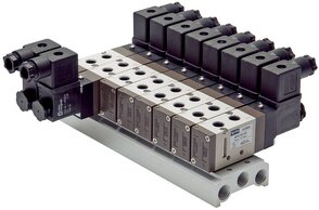 Mehrfachanschlussplatten|für Baureihe SF3000