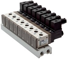 Mehrfachanschlussplatten|für Baureihe SF4000