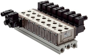 Mehrfachanschlussplatten|für Baureihe SF5000