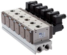 Mehrfachanschlussplatten|für Baureihe SF6000