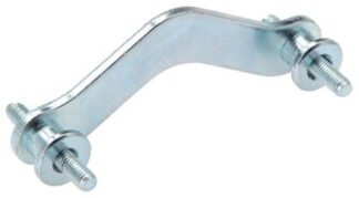 Einbausatz für Glycerinmanometer - Robust