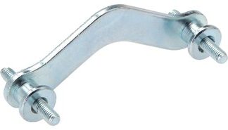Einbausatz für Glycerinmanometer - Robust