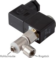 2/2-Wege & 3/2-Wege Hohlschrauben-Magnetventile mit Innengewinde|NW 1,3