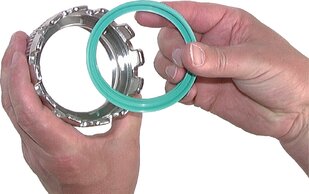 Weichdichtungen für Tankwagen-Kupplungen (M-Teil)|Abmessungen nach EN 14420-6 (DIN 28450)