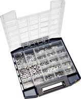Multibox - Muttern, Unterlegscheiben & Federringe aus Edelstahl