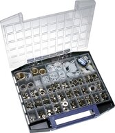 Multibox - Gewindefittings Messing vernickelt