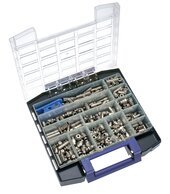 Multibox - IQS-Steckanschlüsse - MSV (Messing vernickelt)