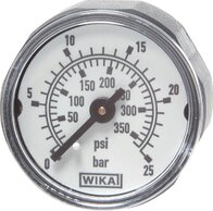 Mini-Manometer waagerecht|Klasse 4