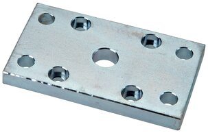 Flanschbefestigungen (vorn oder hinten)|für Kompaktzylinder UNITOP