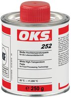 OKS 252 - Weiße Hochtemperaturpaste für die Lebensmitteltechnik