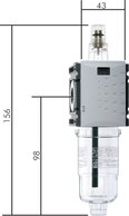 Micro-Nebelöler - Futura-Baureihe 0|1400 l/min