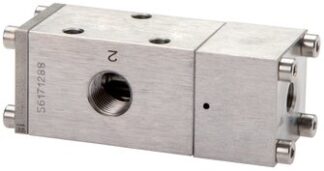 3/2-Wege & 5/2-Wege Pneumatikventile aus Edelstahl