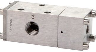 3/2-Wege & 5/2-Wege Pneumatikventile aus Edelstahl