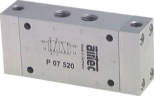 5/2-Wege Pneumatikimpulsventile|Baureihe P