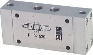 5/3-Wege Pneumatikventile|Baureihe P