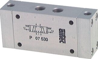 5/3-Wege Pneumatikventile|Baureihe P