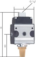 3/2-Wege Pneumatikventile - Multifix|bis 14000 l/min
